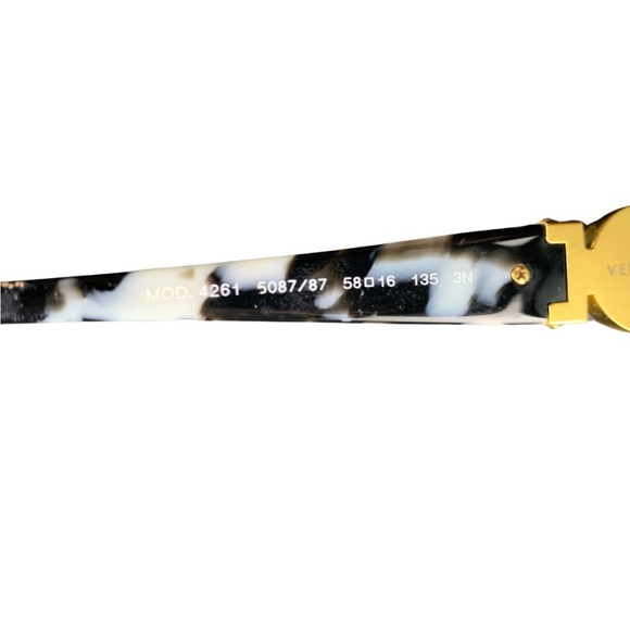 Versace Tortoise Shell Sunglasses VE4261
